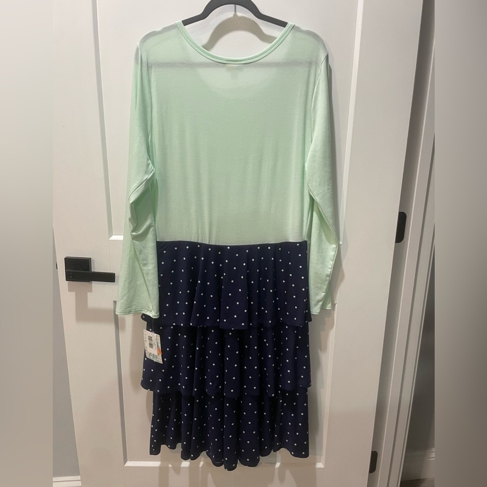Lularoe Georgia dressed xxl 2xl